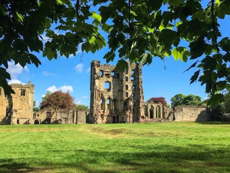 Ashby De La Zouch Castle