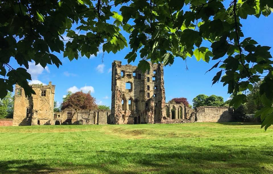 Ashby De La Zouch Castle