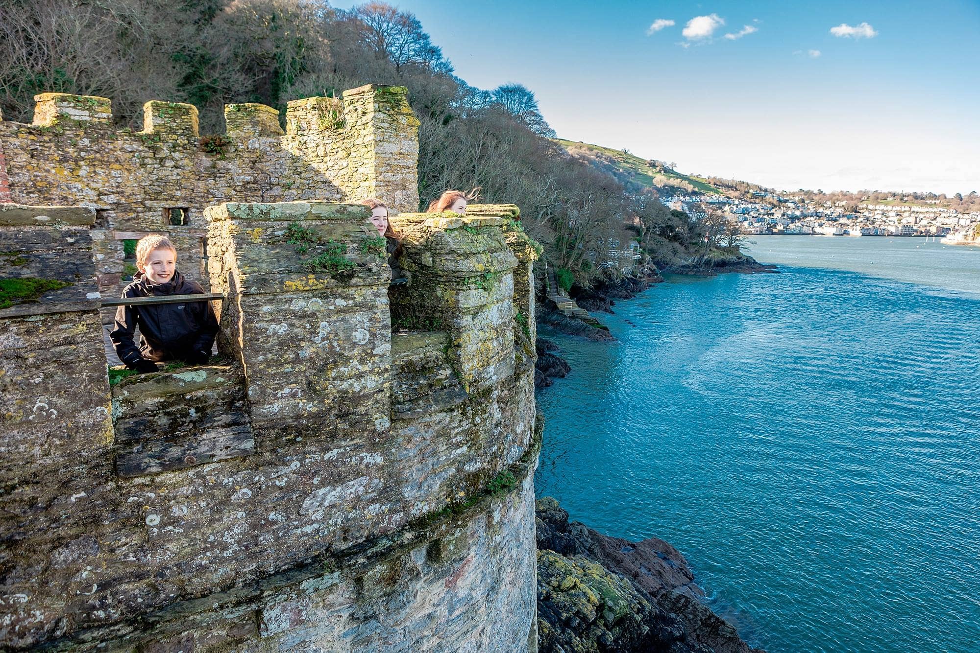 Dartmouth Castle - Where To Go With Kids - Devon