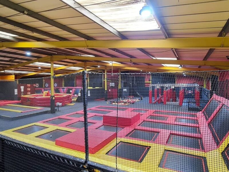 Adventure 2024 trampoline park