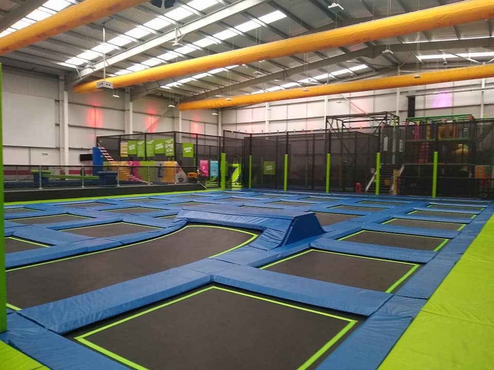 Jump In Trampoline Parks Enfield Where To Go With Kids London