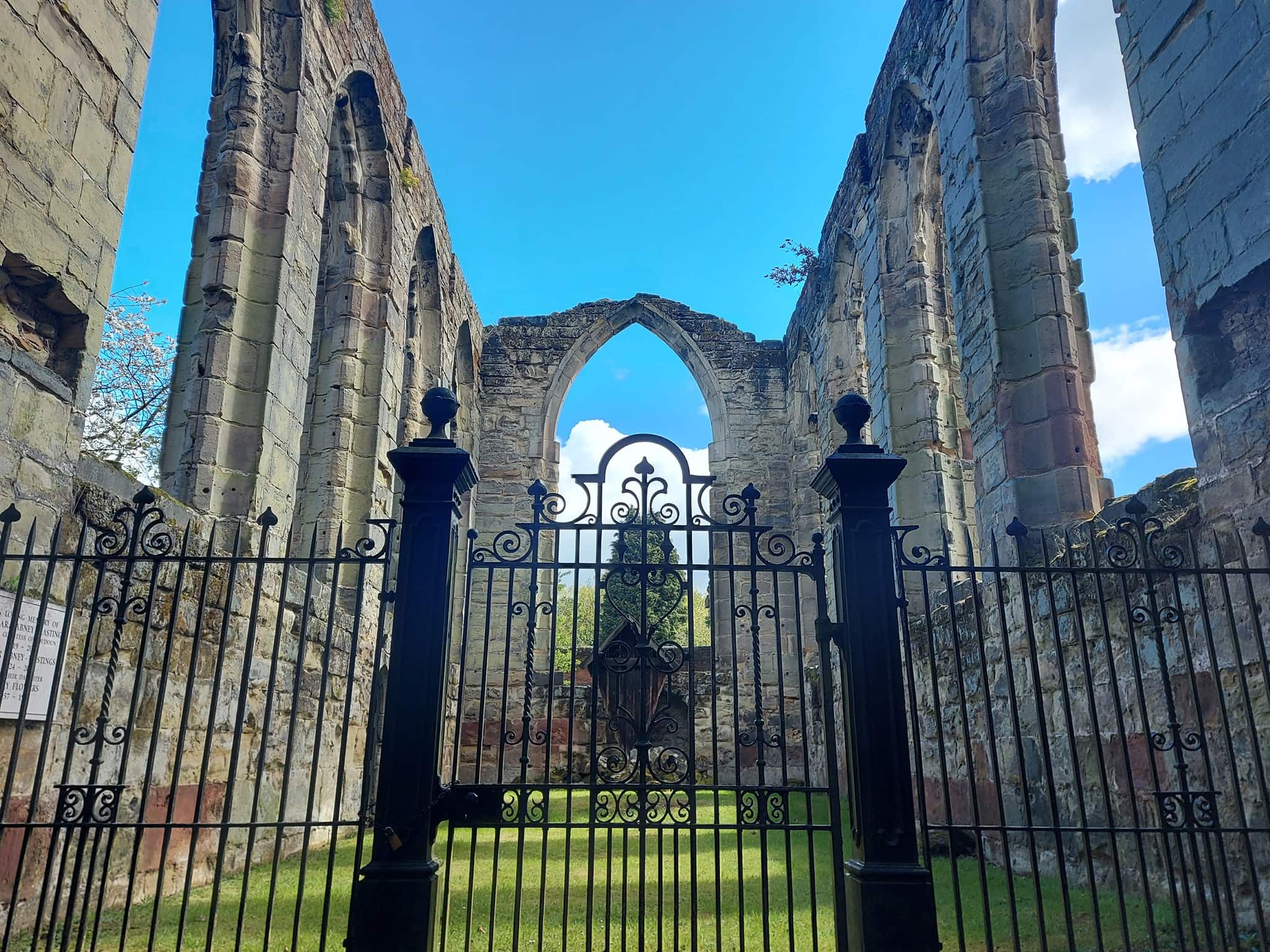 Ashby De La Zouch Castle