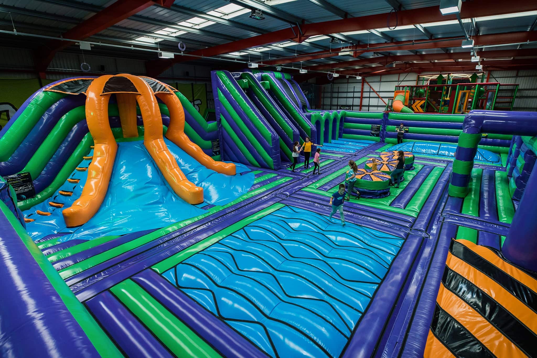 JUMP 360 Trampoline Park Hartlepool
