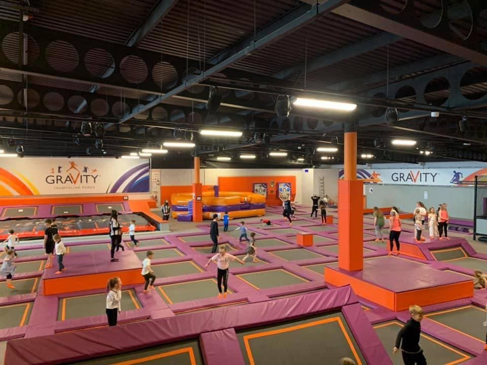 GRAVITY TRAMPOLINE PARK