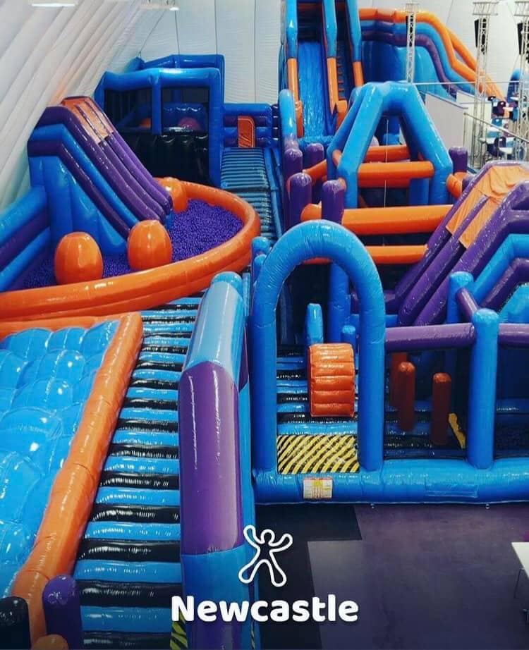 Inflata Nation Newcastle