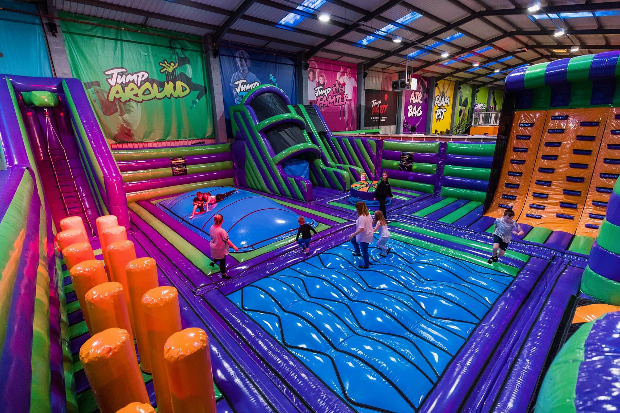 JUMP 360 Trampoline Park Newcastle