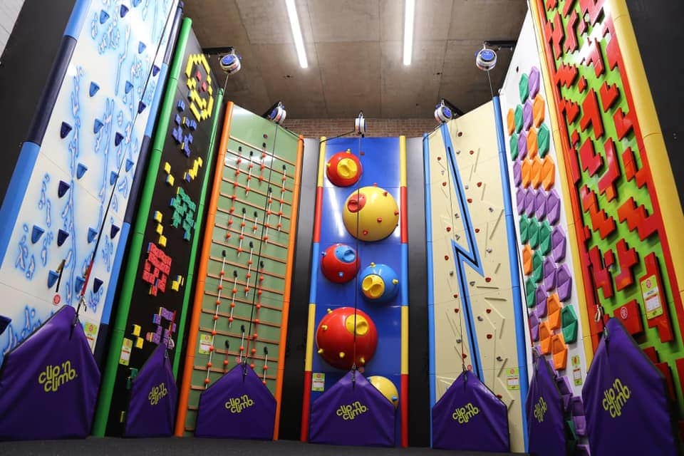 Clip 'n Climb Portsmouth