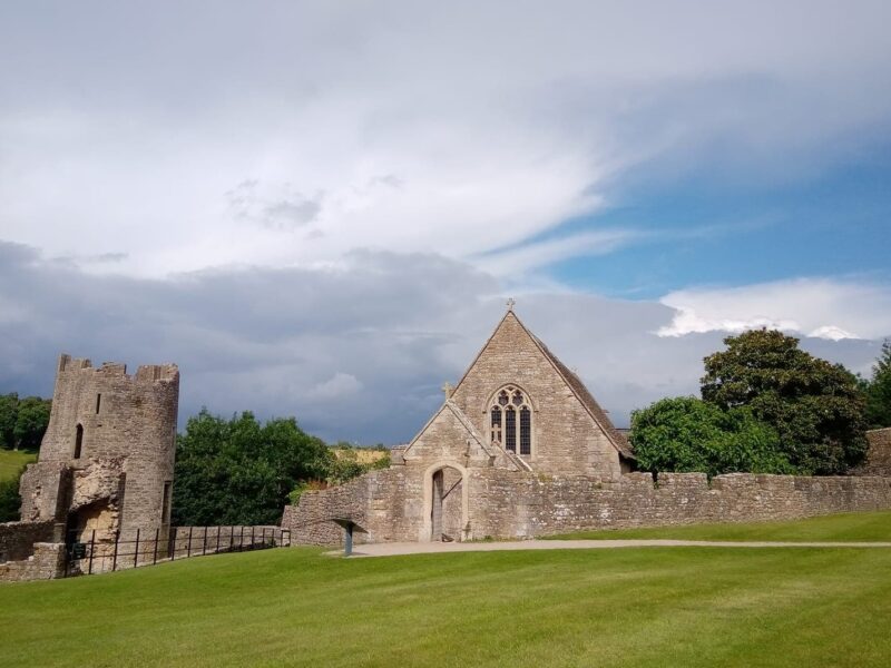 Farleigh Hungerford Castle