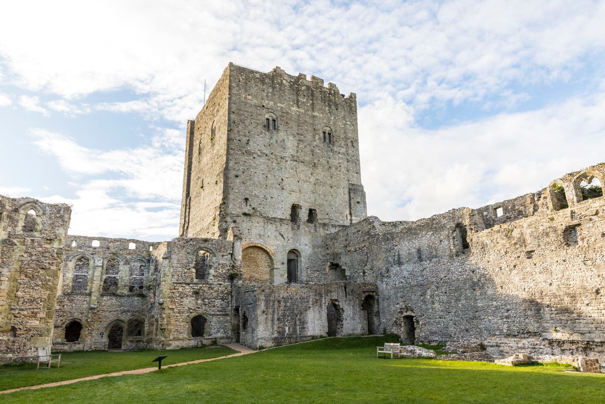 Portchester Castle - Where To Go With Kids - Hampshire