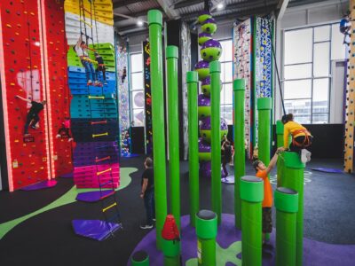 Clip 'n Climb Weston Super Mare