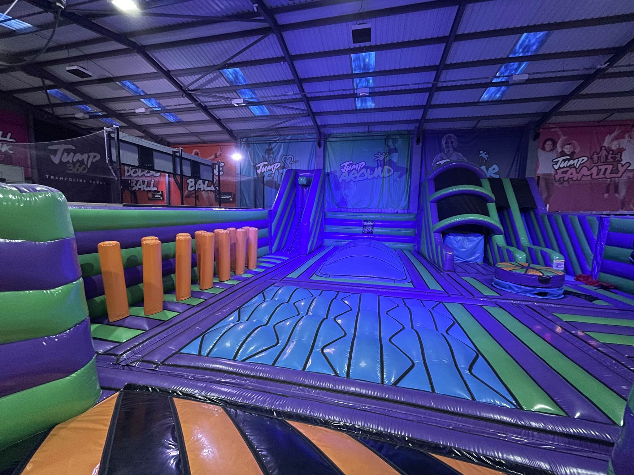 JUMP 360 Trampoline Park Newcastle