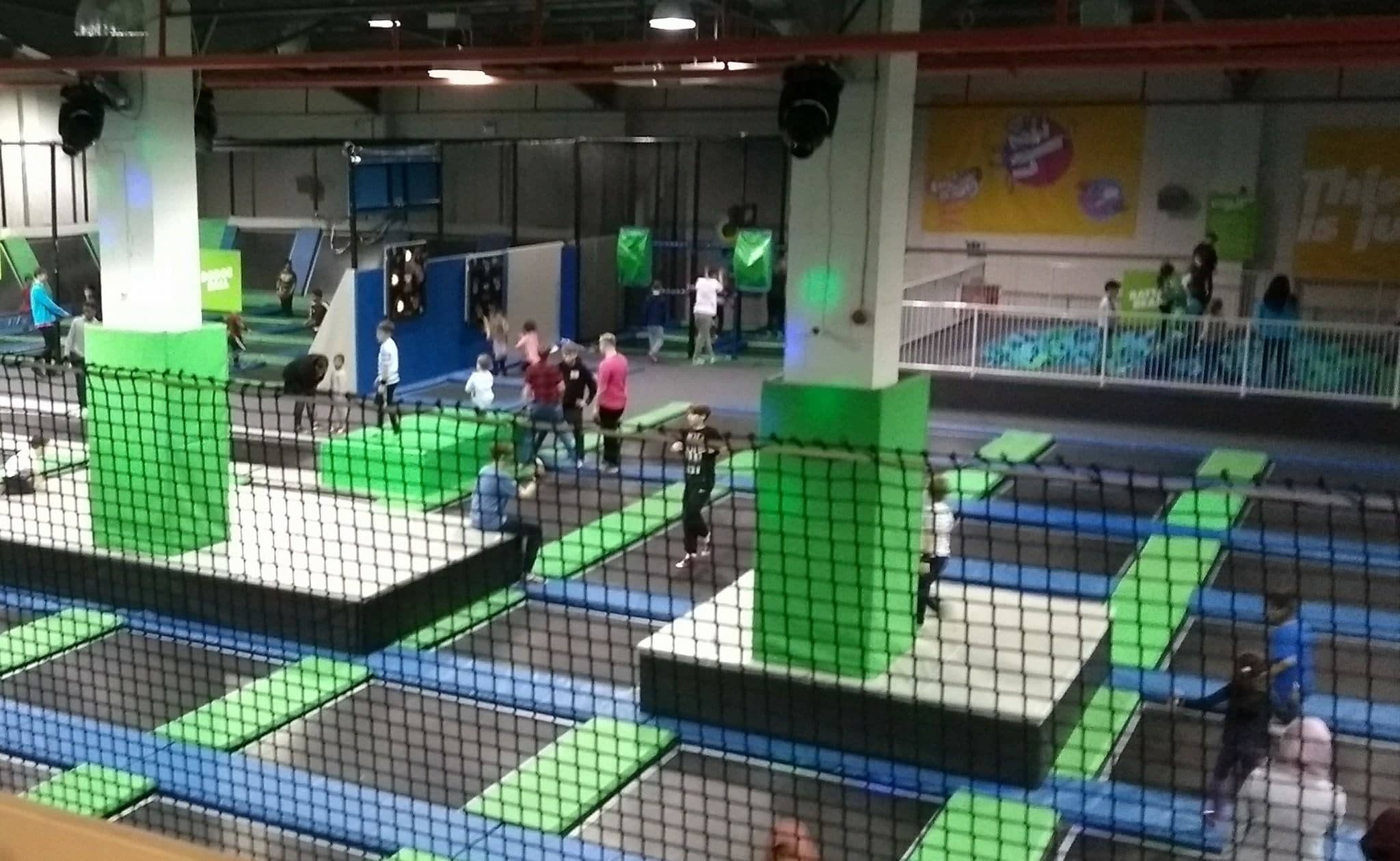 Jump In Trampoline Parks Elstree