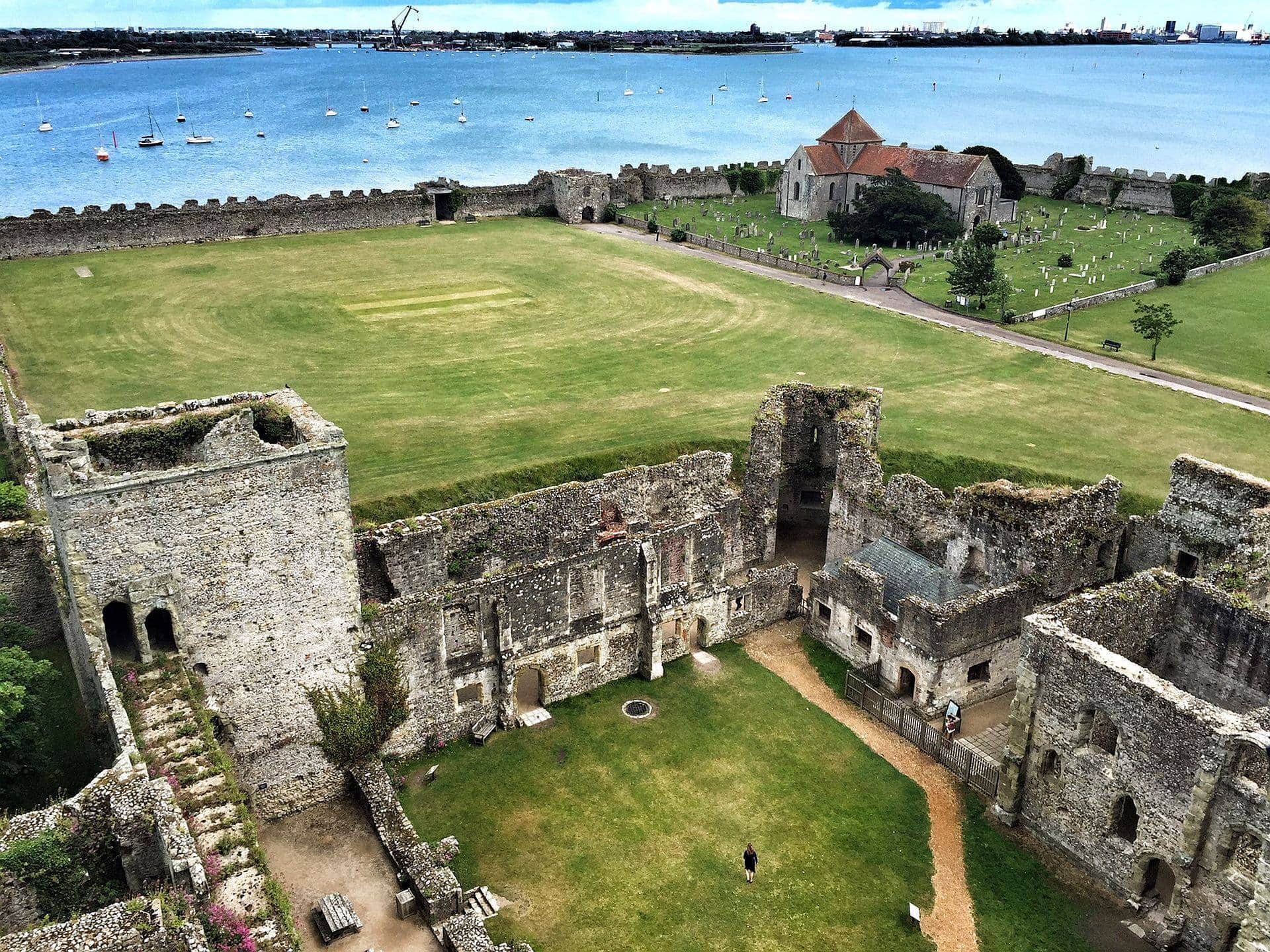 Portchester Castle - Where To Go With Kids - Hampshire