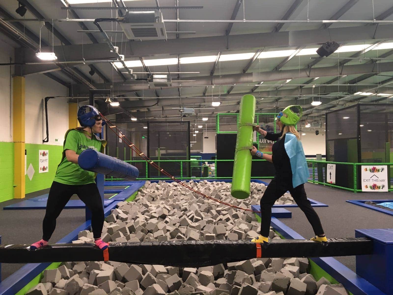 Jump In Trampoline Parks Shrewsbury