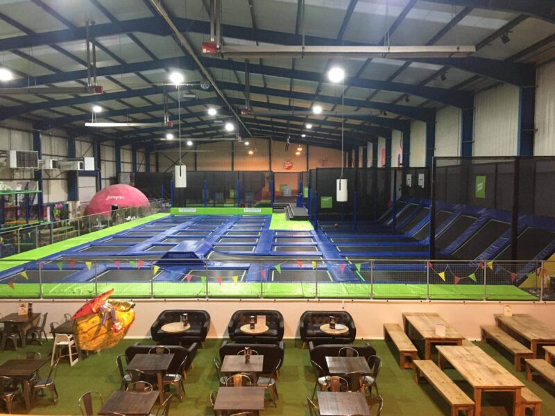 Trampoline park 2025 in warwick