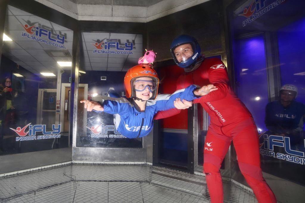 iFLY Indoor Skydiving
