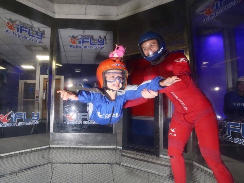 iFLY Indoor Skydiving Milton Keynes