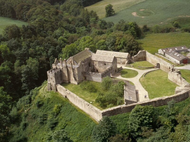 Aydon Castle