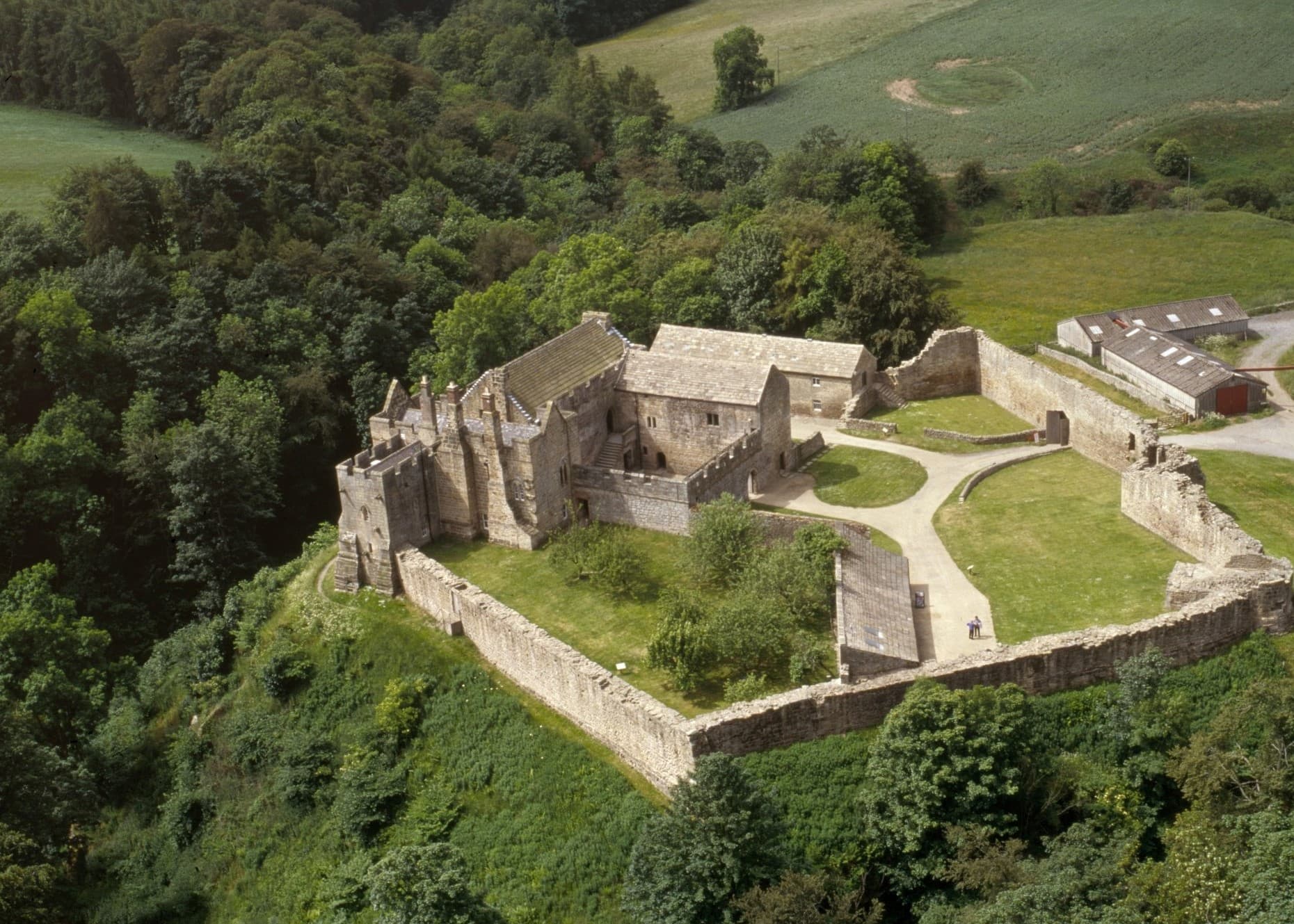 Aydon Castle