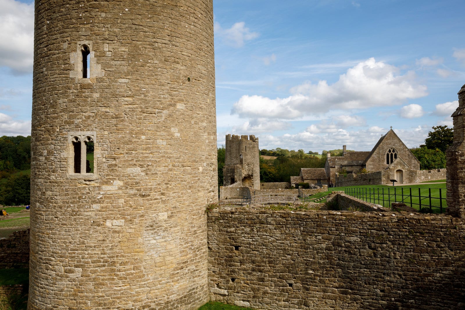 Farleigh Hungerford Castle