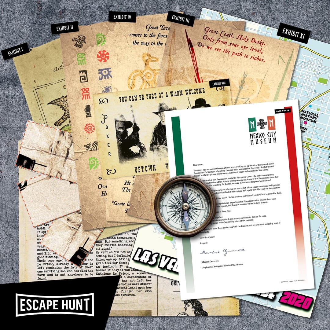 Escape Hunt Basingstoke