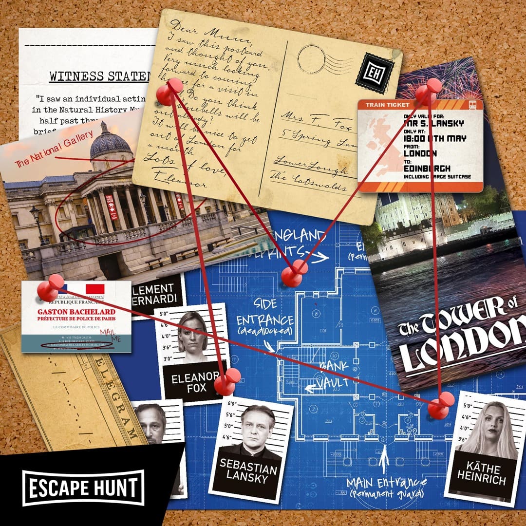 Escape Hunt Basingstoke