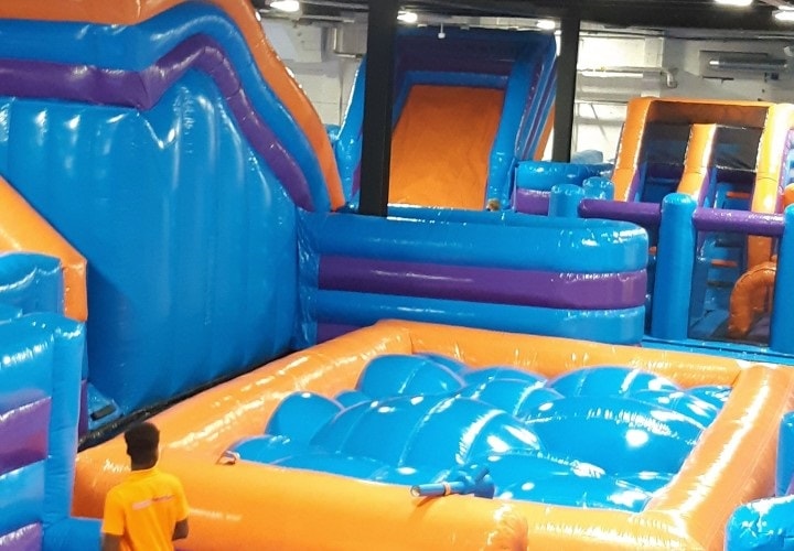 Inflata Nation Huddersfield