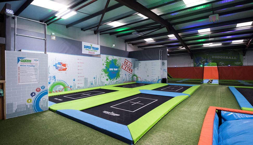 Super Tramp Plymouth Trampoline Park