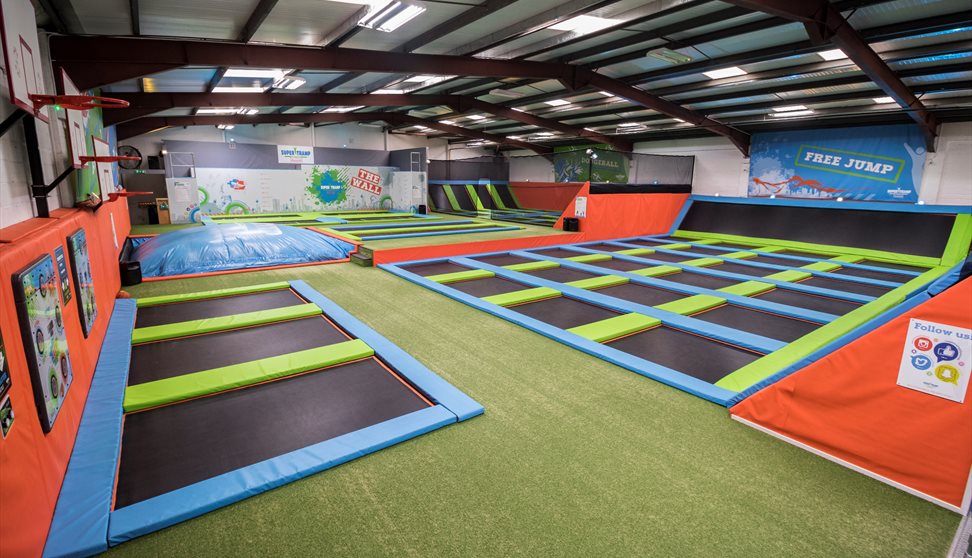 Super Tramp Plymouth Trampoline Park