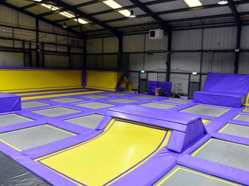 Super Tramp Sunderland Trampoline Park