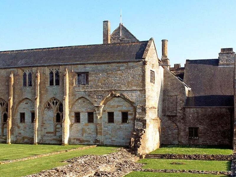 Muchelney Abbey