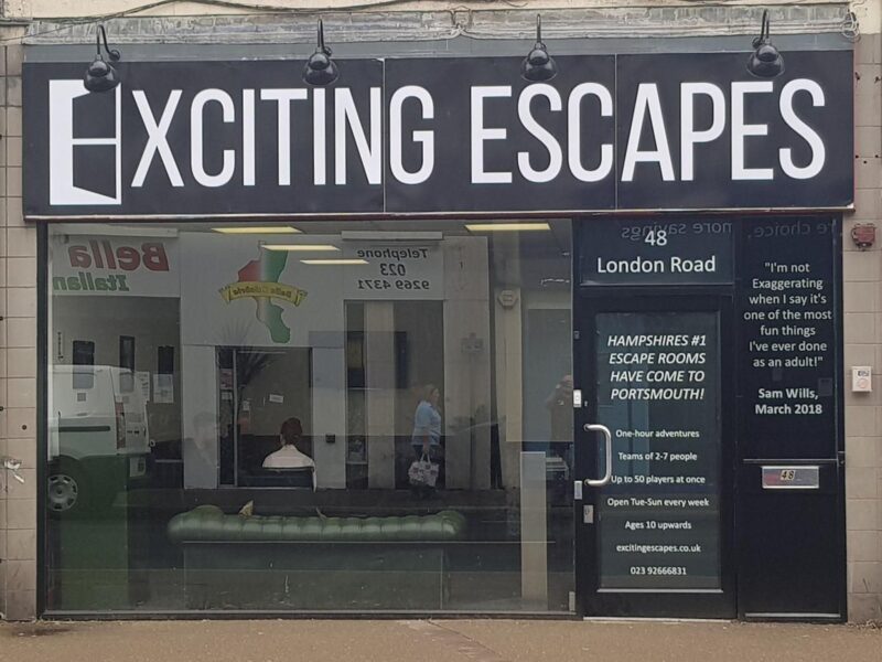Exciting Escapes Portsmouth