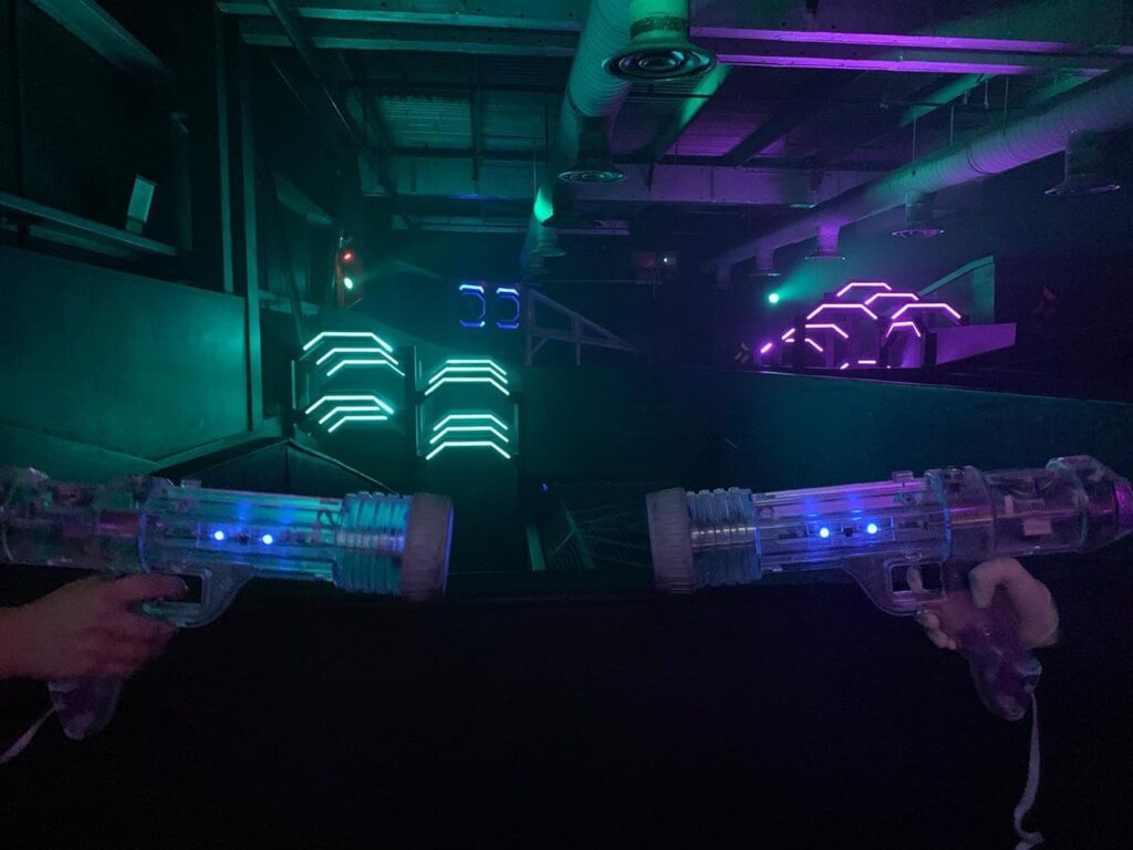 Laser Quest and Rock Manchester