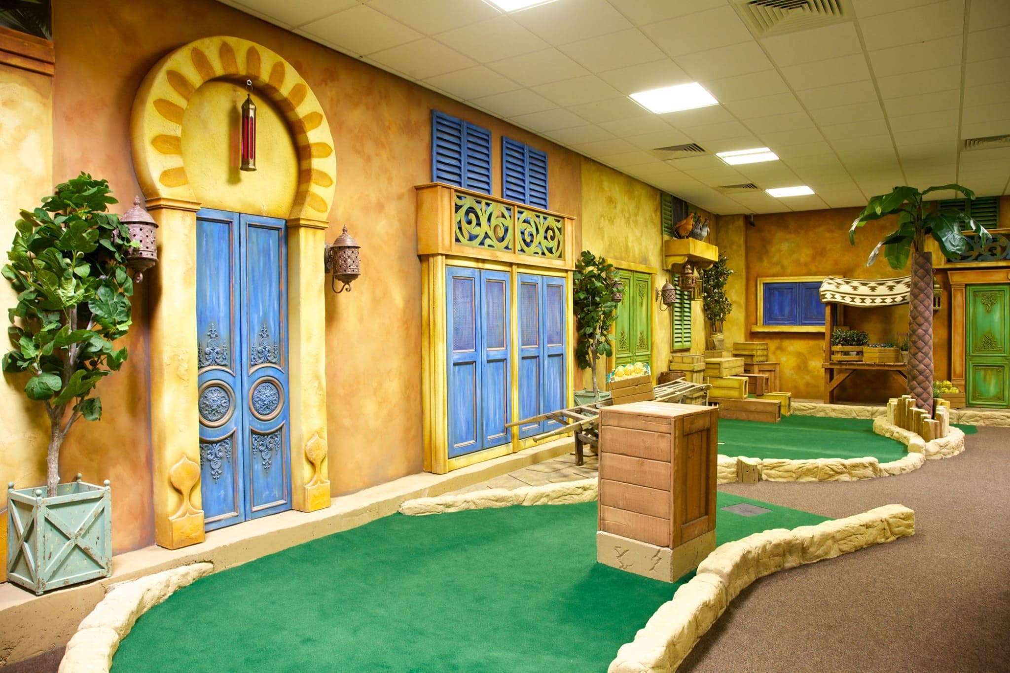 Paradise Island adventure Golf Livingston