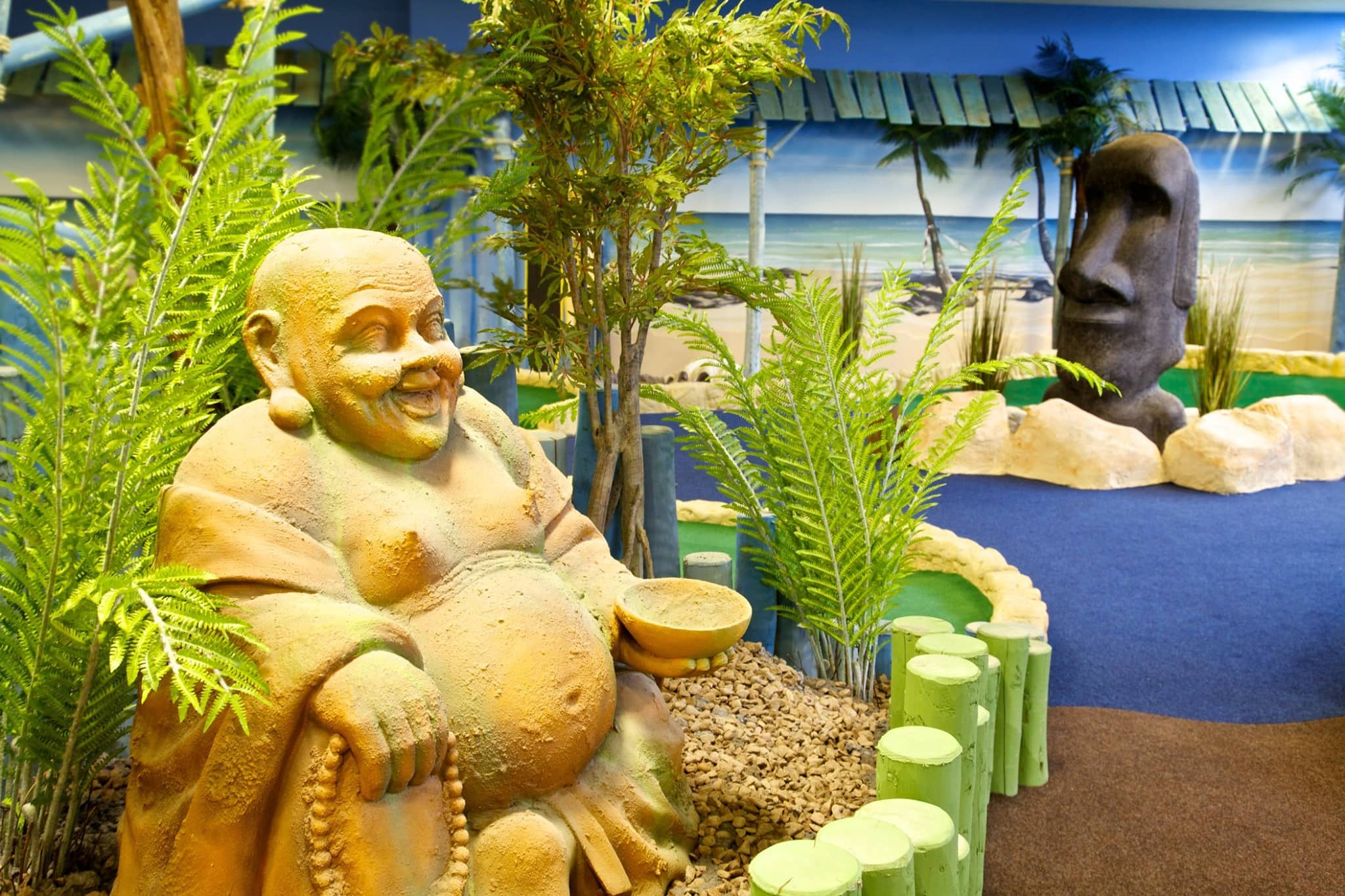 Paradise Island adventure Golf Livingston