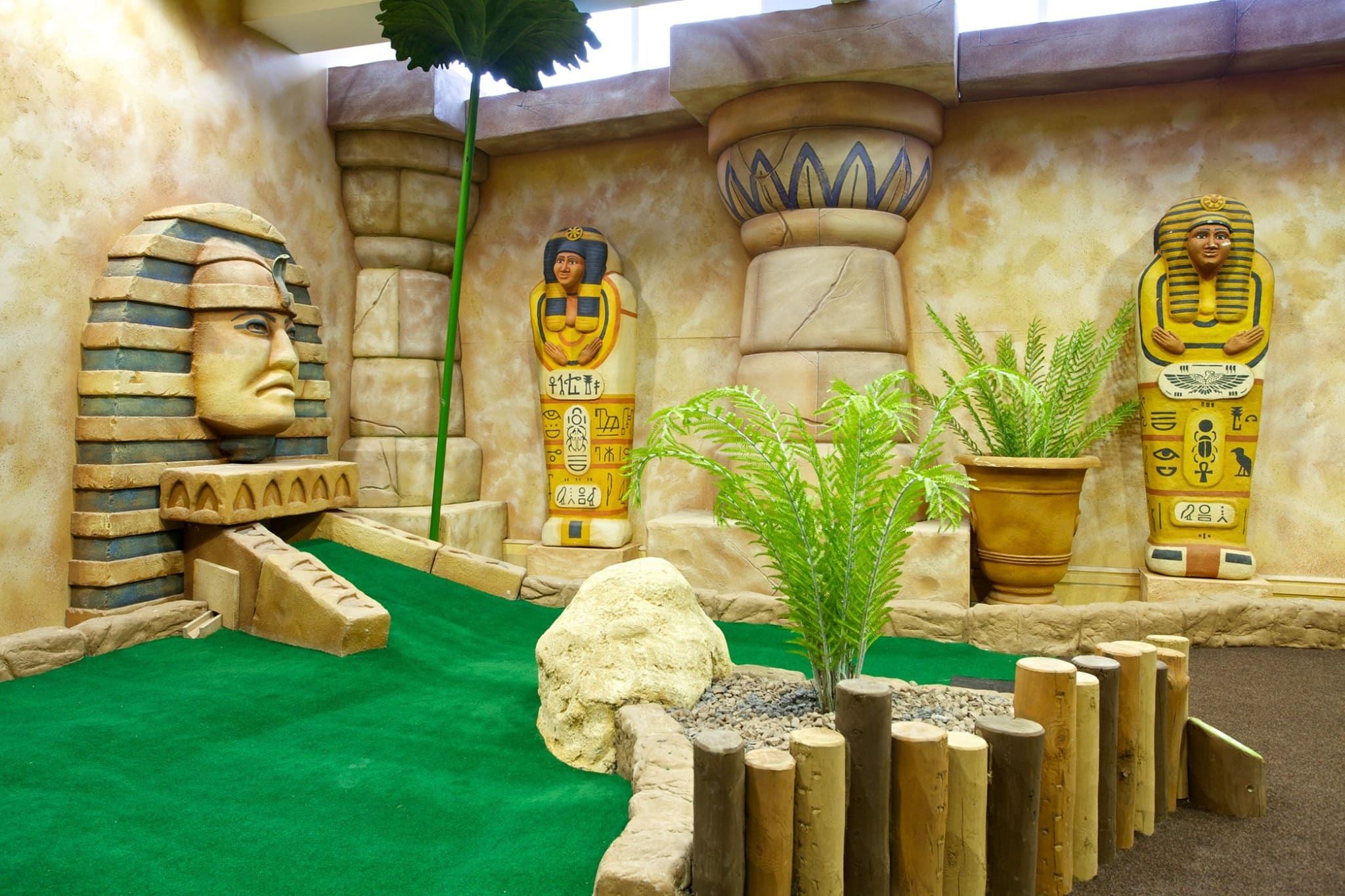 Paradise Island adventure Golf Livingston