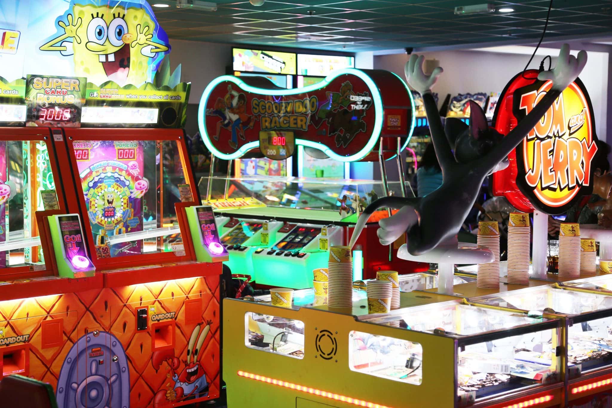 NAMCO Funscape Romford