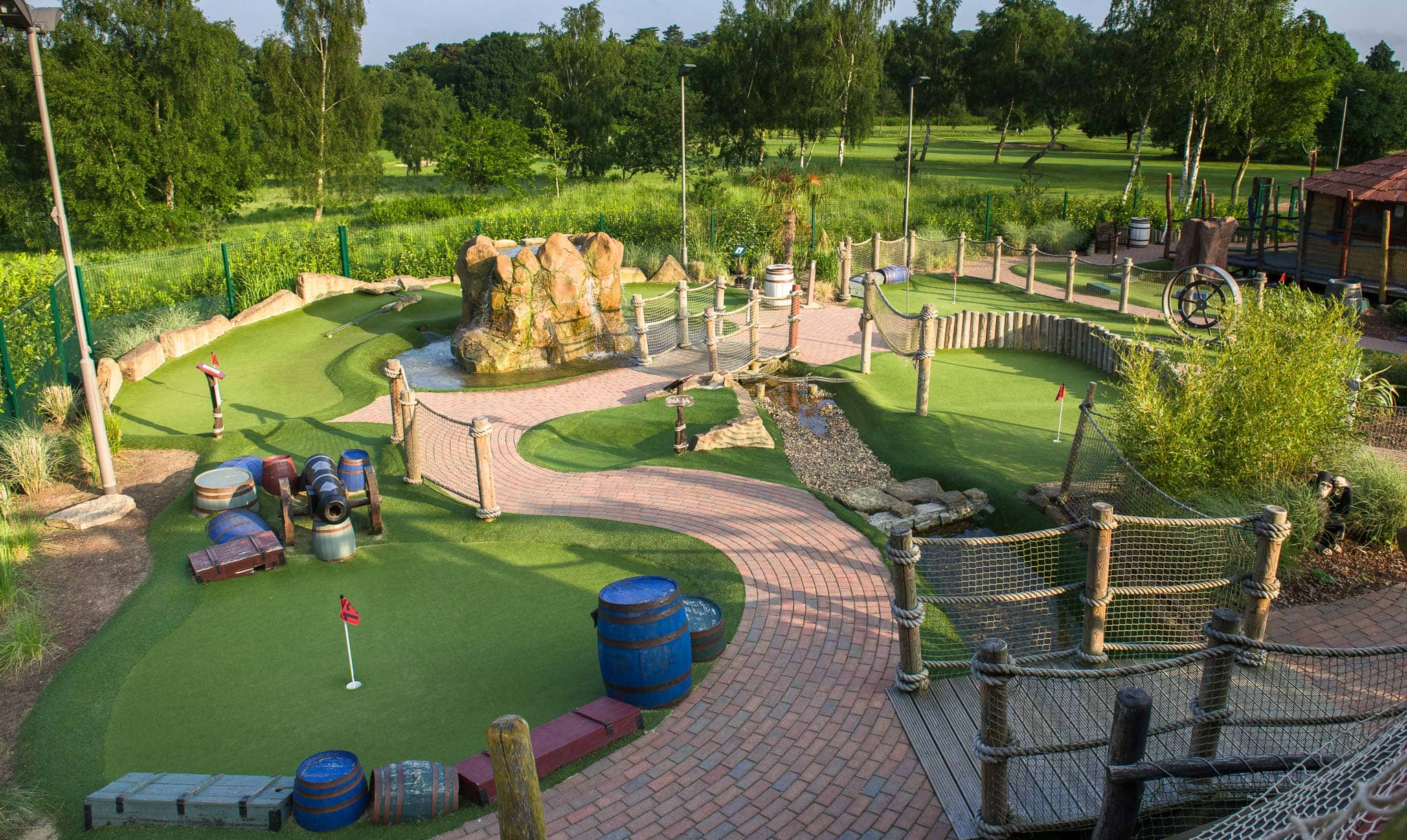 Mr Mulligan's Pirate Golf Woking