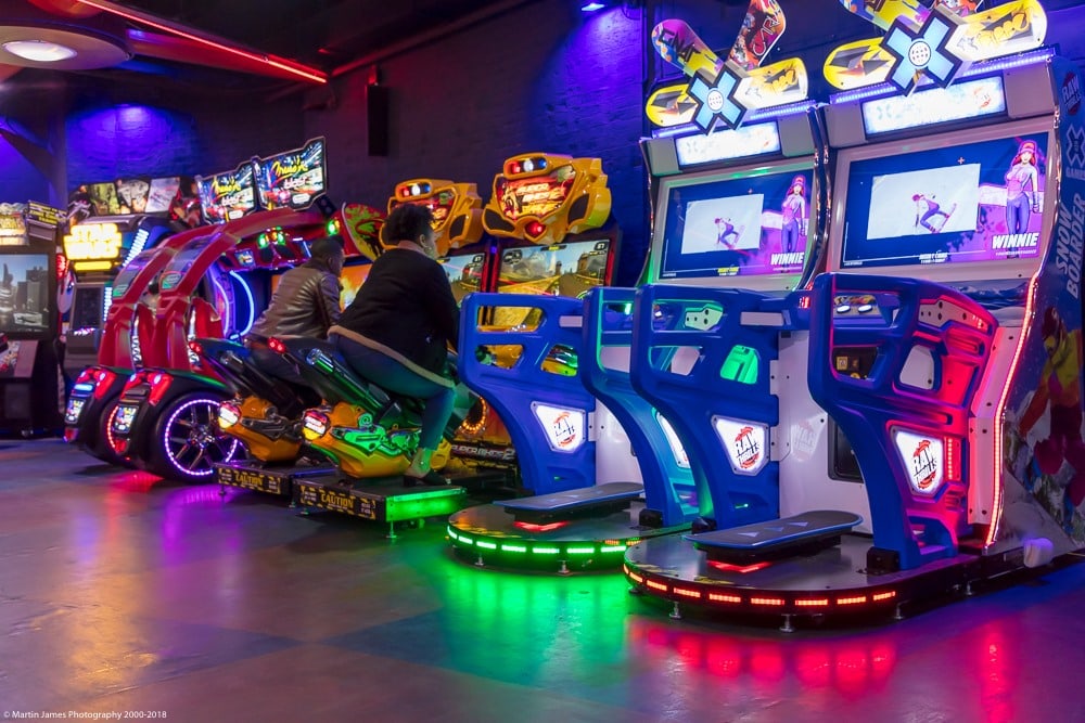 NAMCO Funscape Manchester