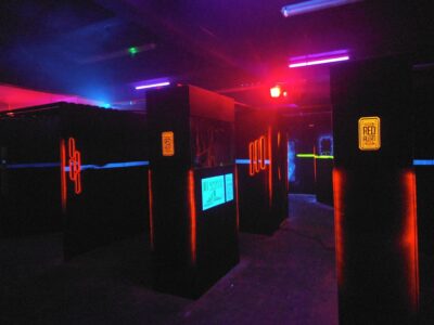 Laser Quest Blackpool