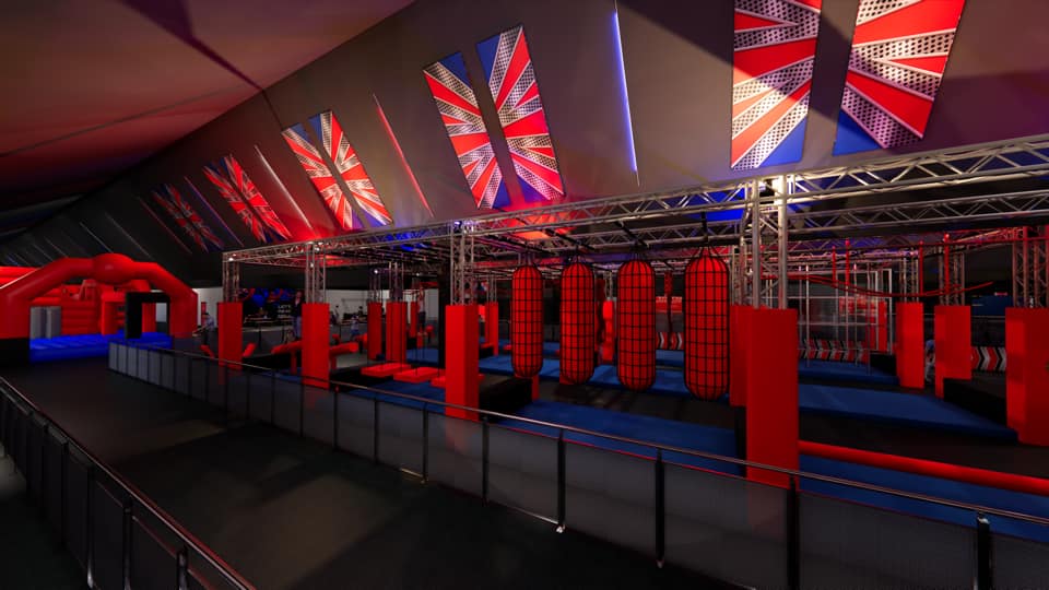 Ninja Warrior UK Leeds