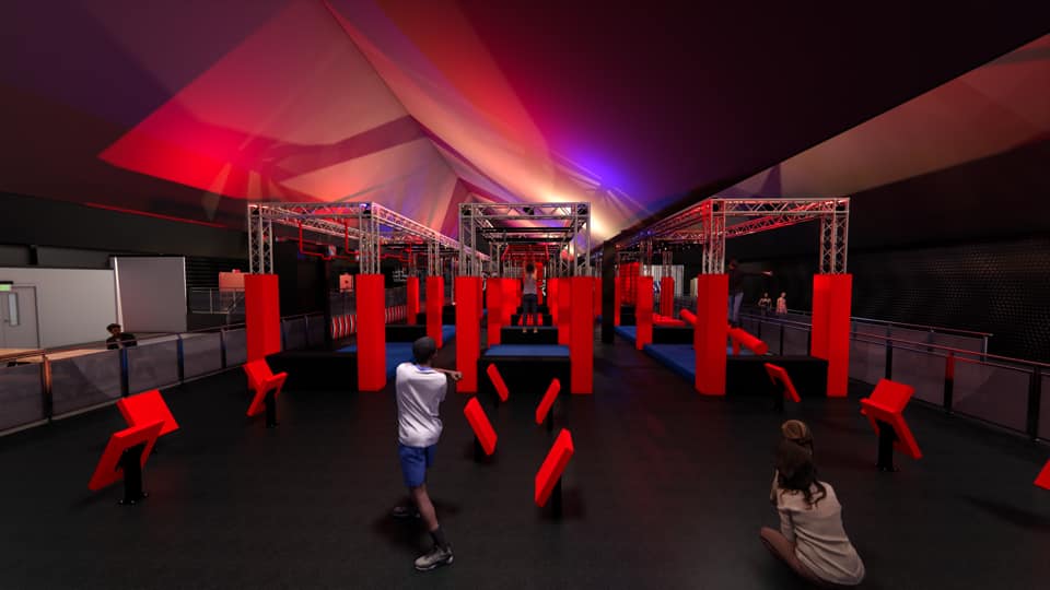 Ninja Warrior UK Leeds