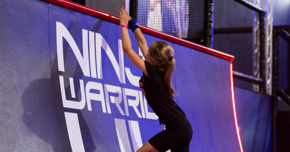 Ninja Warrior UK adventure Sheffield