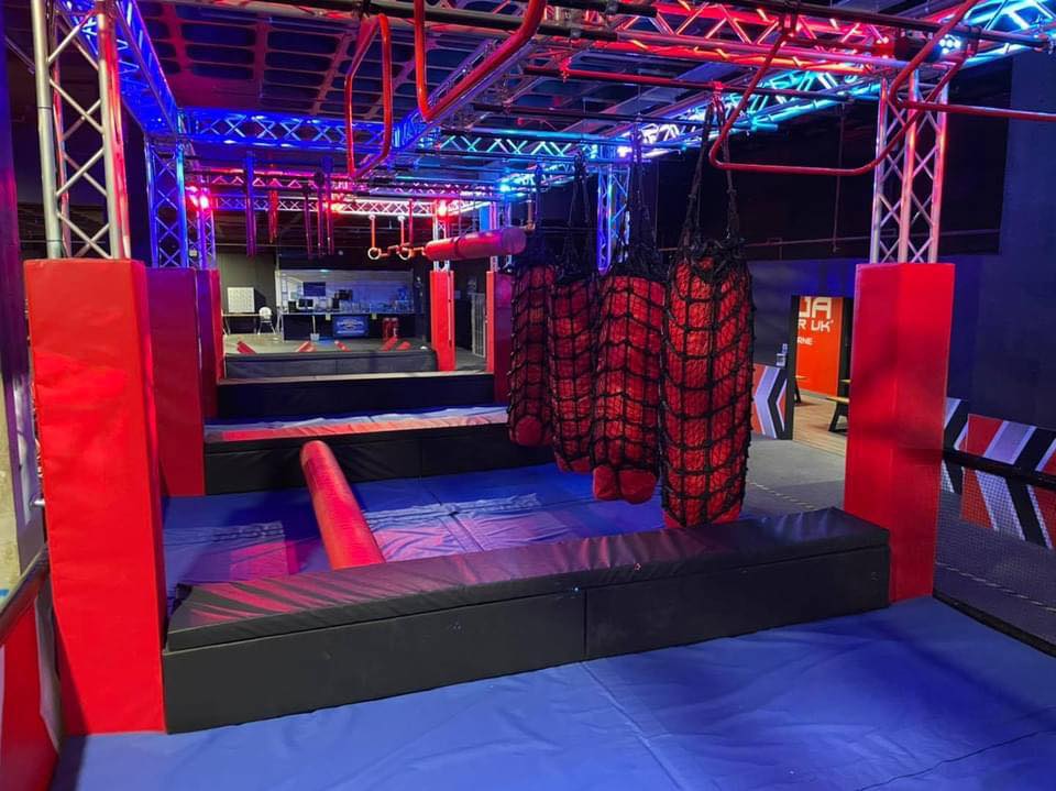 Ninja Warrior UK Adventure Watford - Where To Go With Kids