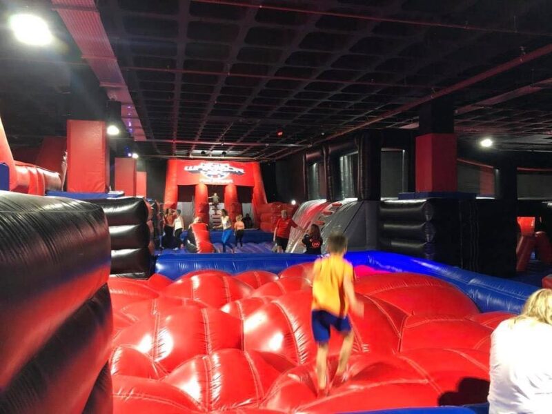 Ninja Arena Eastbourne