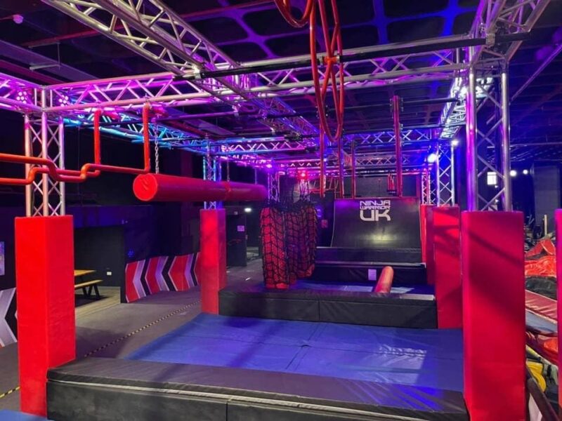 Ninja Arena Eastbourne