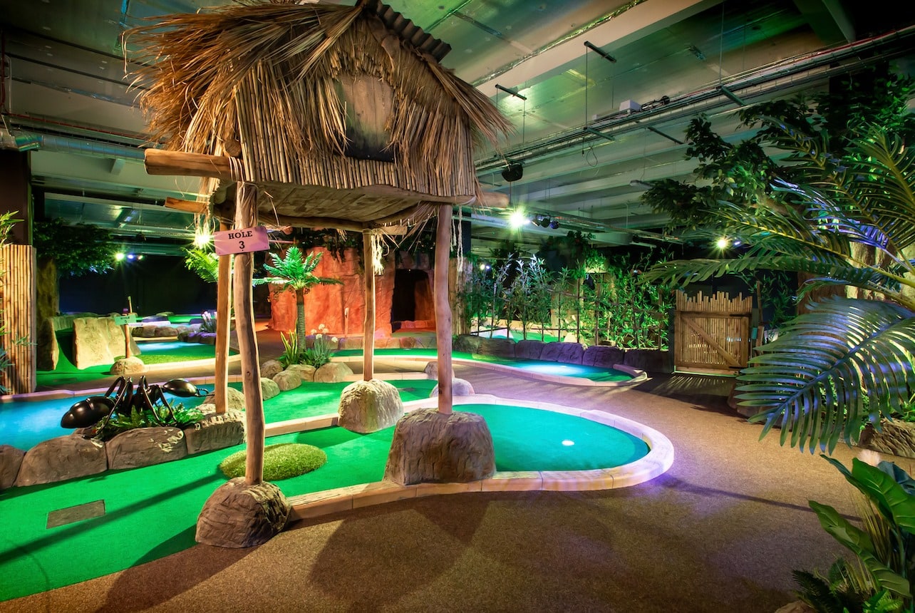 Paradise Island adventure Golf Plymouth