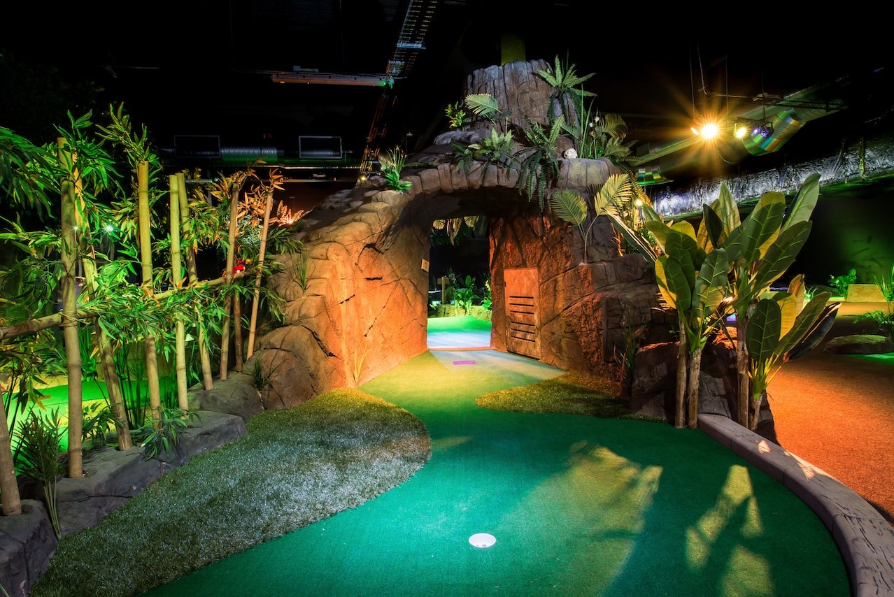 Paradise Island adventure Golf Plymouth