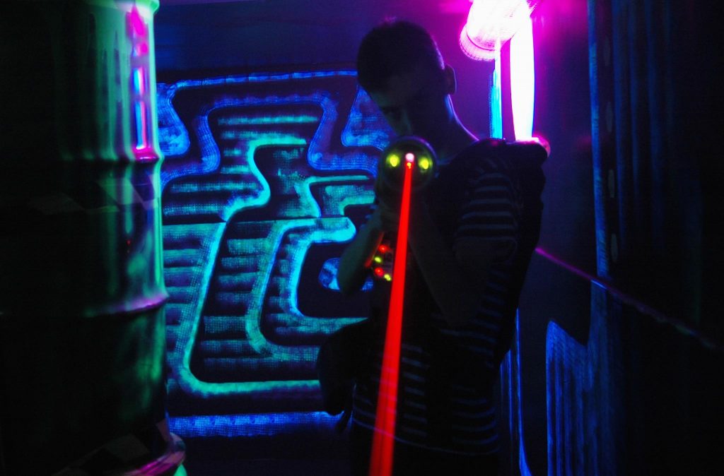 Laser Quest Sheffield