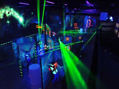 Laser Quest Sheffield